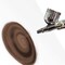 8 oz Brown Water-Based Air Brush Paint for Skin - Face & Body Airbrush Paint for Halloween, Cosplay, Theatrical Makeup & Temporary Tattoos